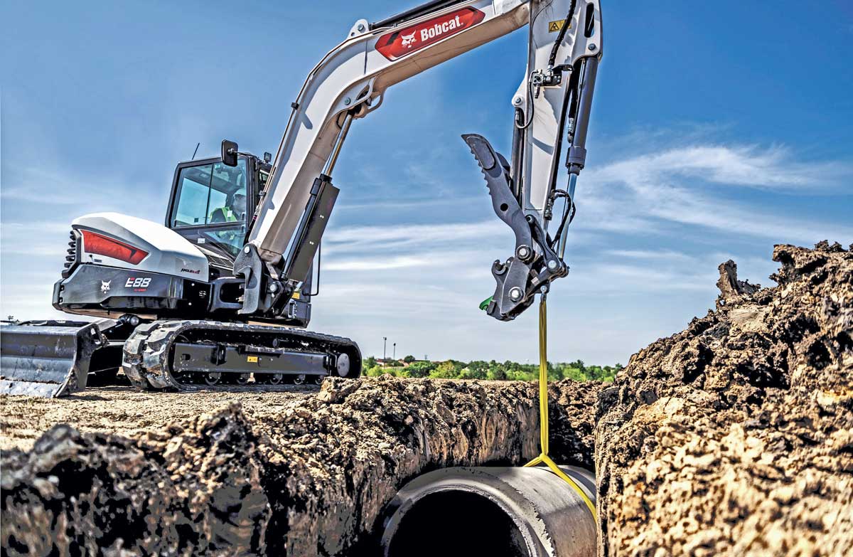 Bobcat E88
