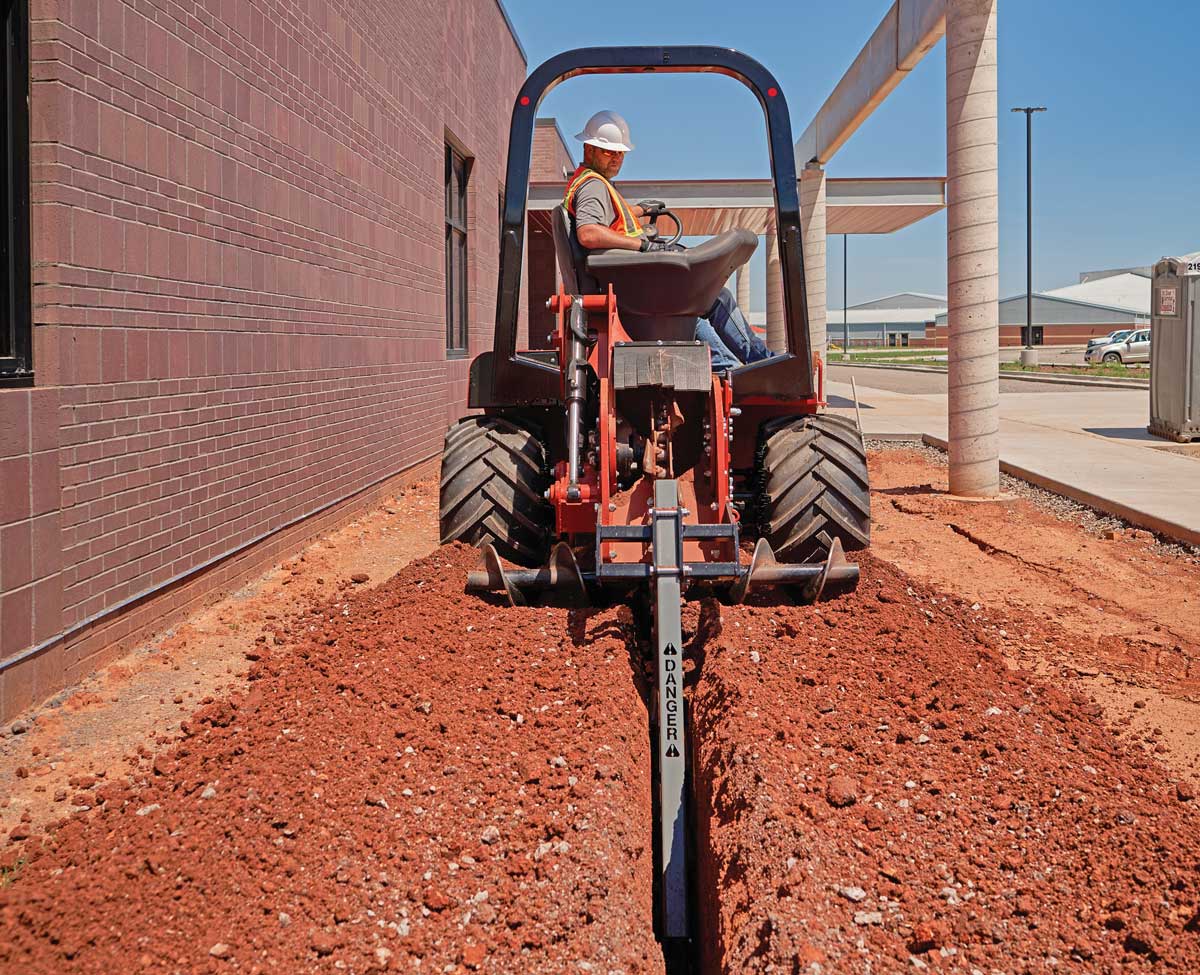 Ditch Witch RT70