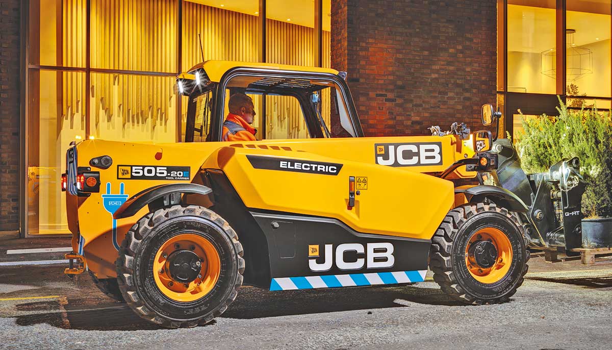 JCB Electric Loadall Telescopic Handler