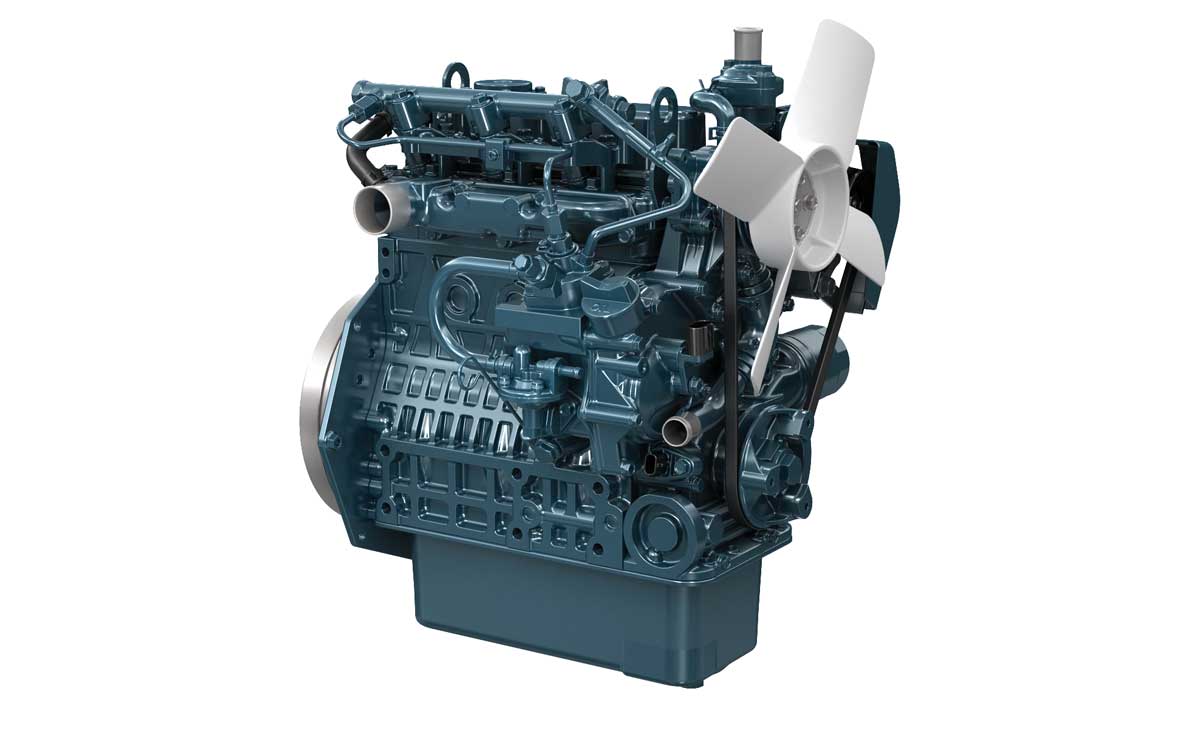 Kubota D902K engine