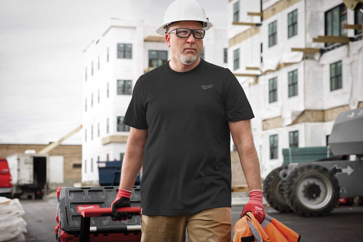 Milwaukee Tool apparel