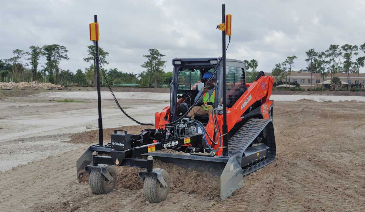 Trimble Earthworks Go!