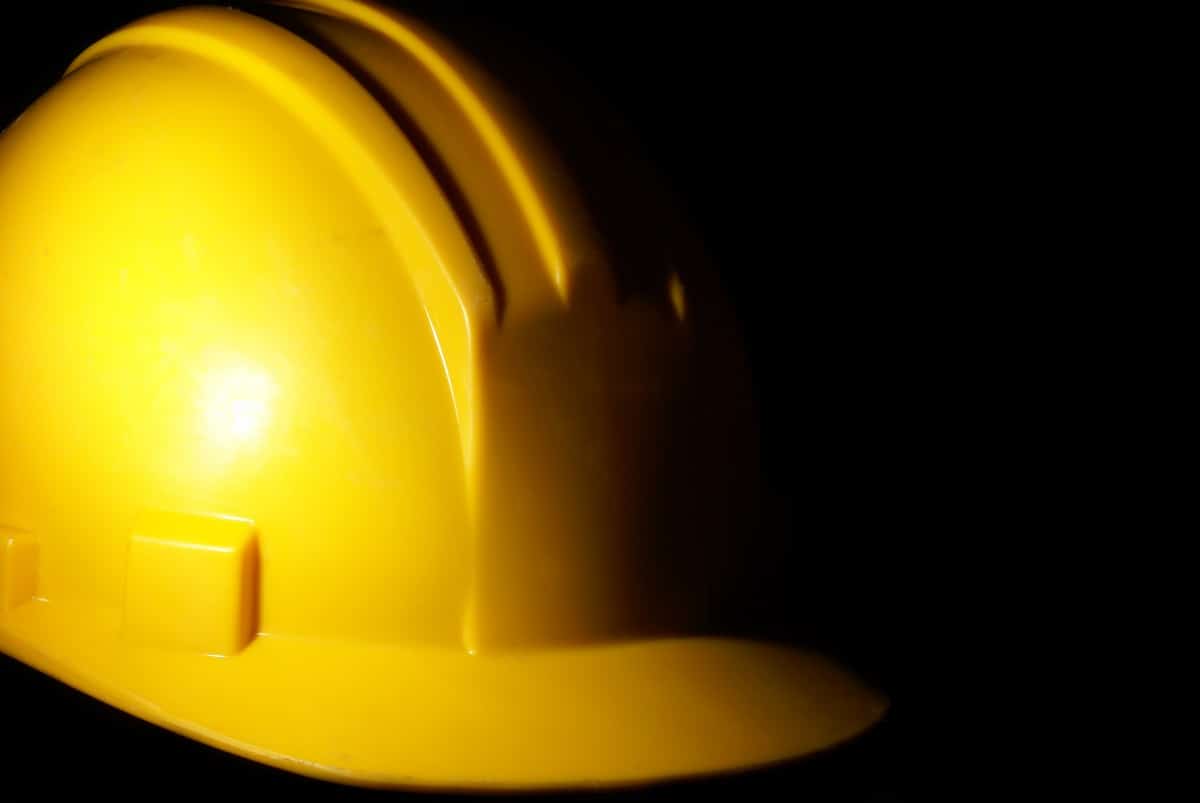 safety hard hat