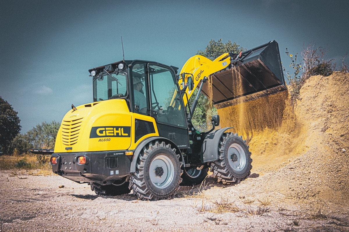 Gehl AL650 wheel loader