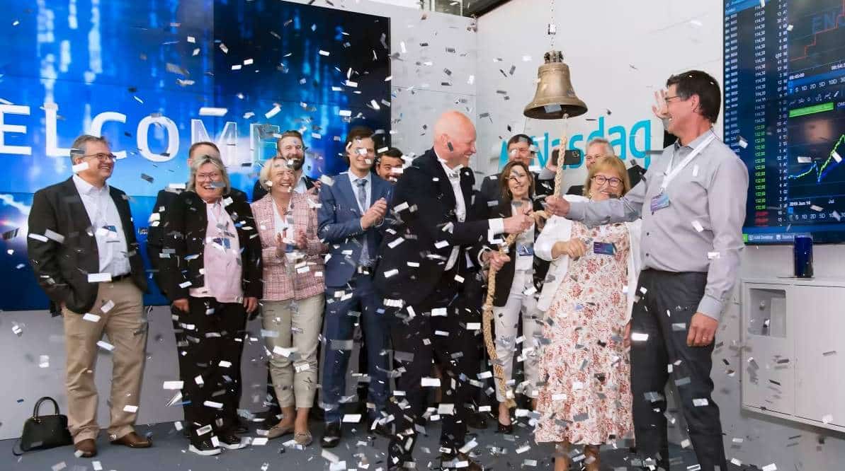 engcon Goes Public on the Nasdaq Stockholm Exchange
