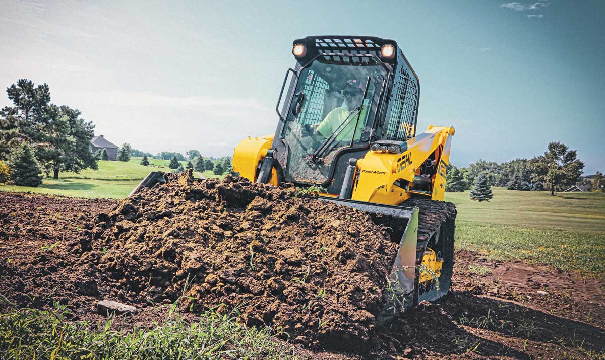 Gehl track loader