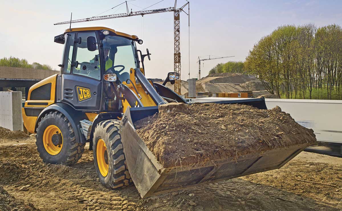 JCB wheel loader