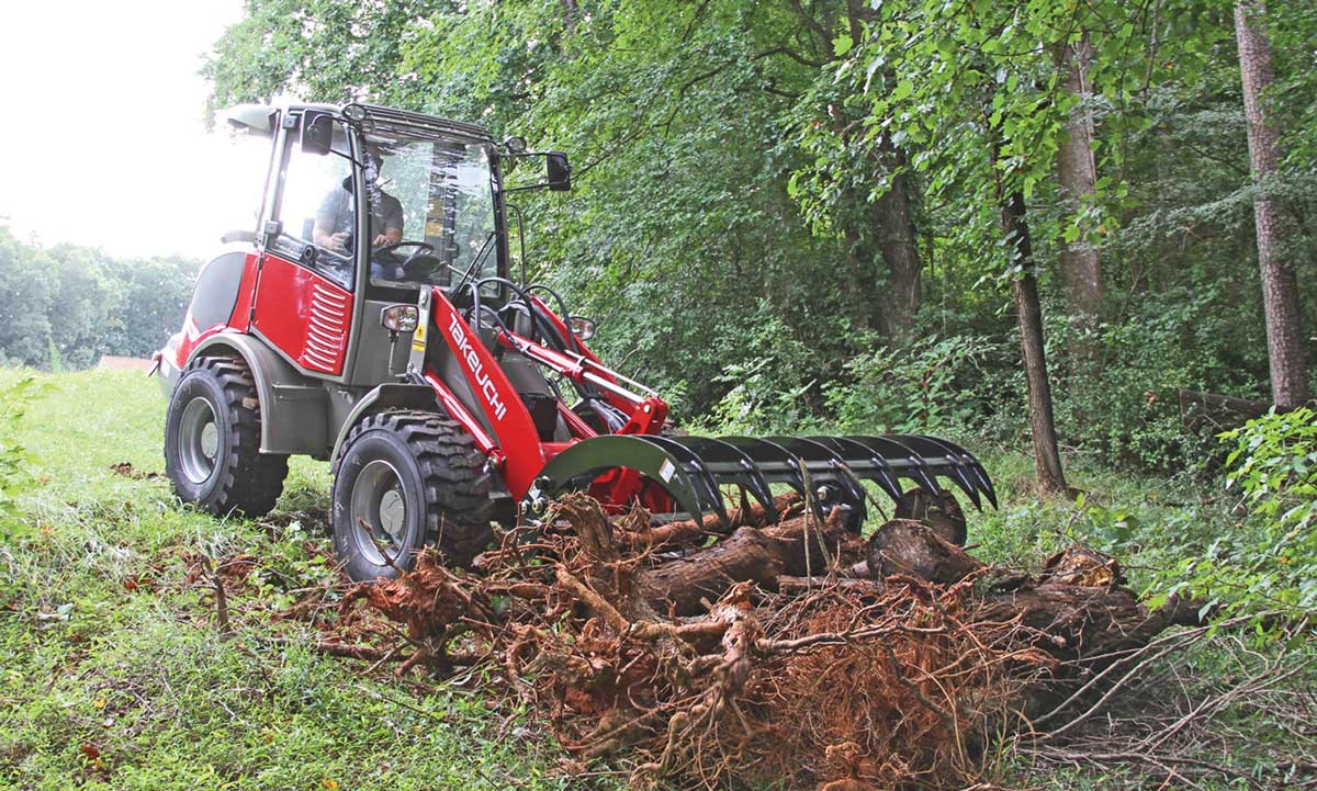 Takeuchi wheel loader