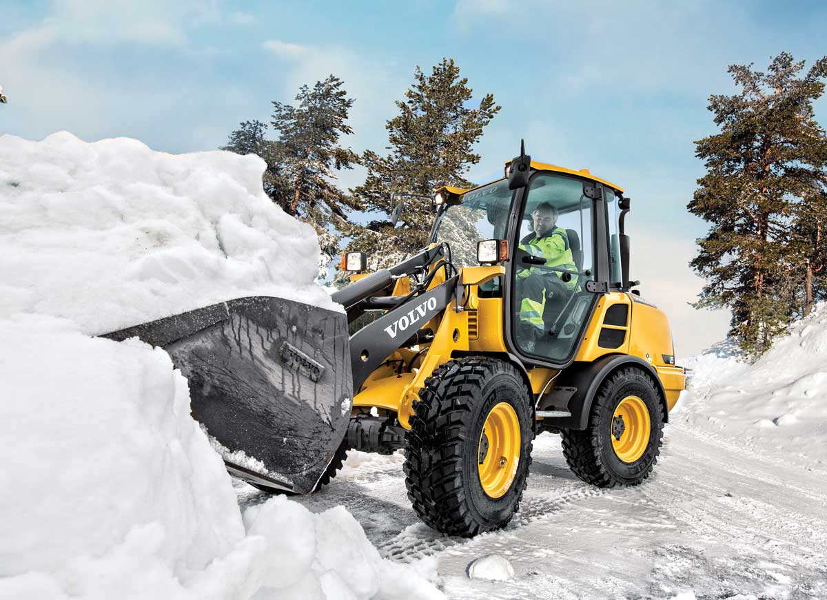 Volvo wheel loader