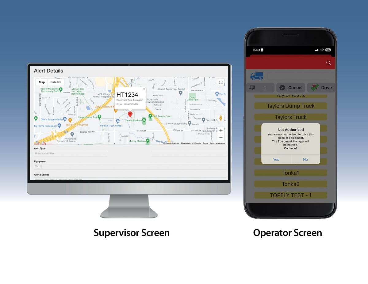 FleetWatcher Adds Unauthorized User Functionality