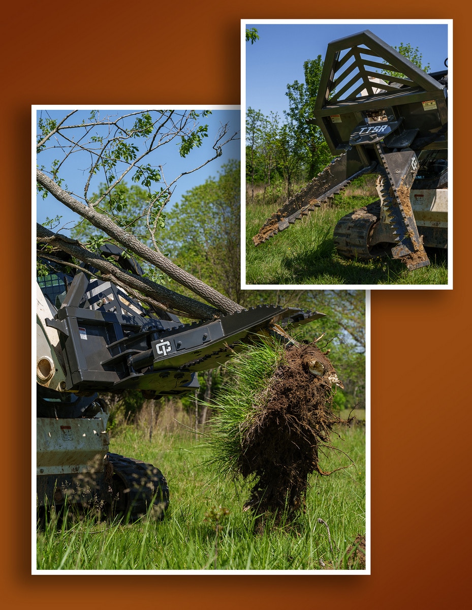 Tree Terminator attachment from IronCraft