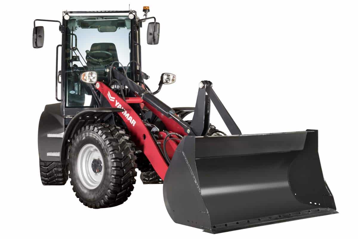 Yanmar CE V7 compact wheel loader