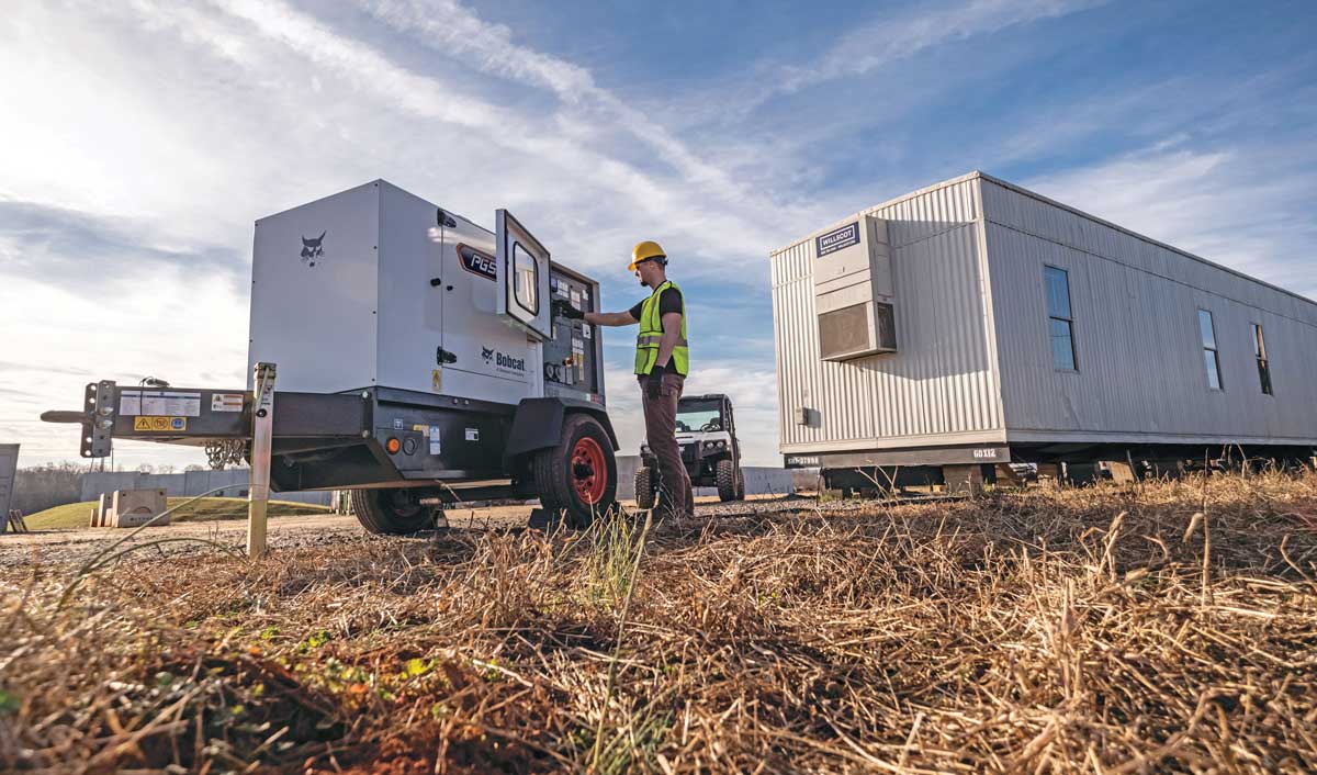 Bobcat generator