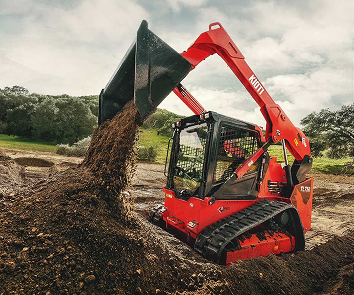KIOTI Compact Construction Equipment