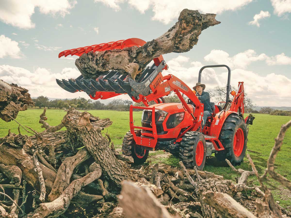 grapple attachment