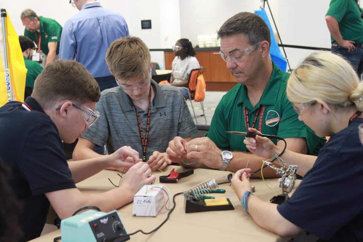 Stihl Celebrated 10th Anniversary of Manufacturing Technology Summer Camp