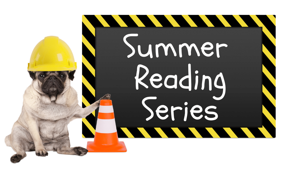 Summer Reading Series Pug
