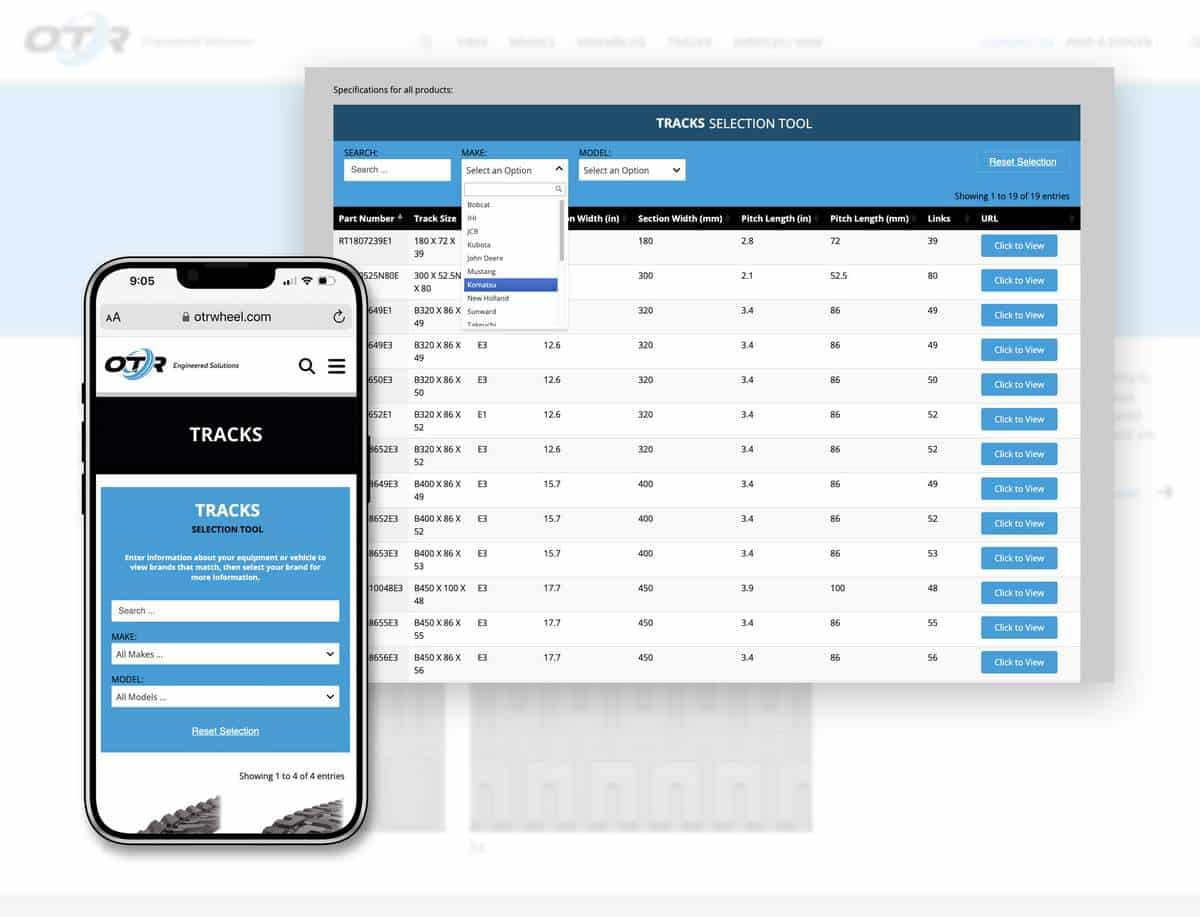 OTR_Tracks_Selection_Tool