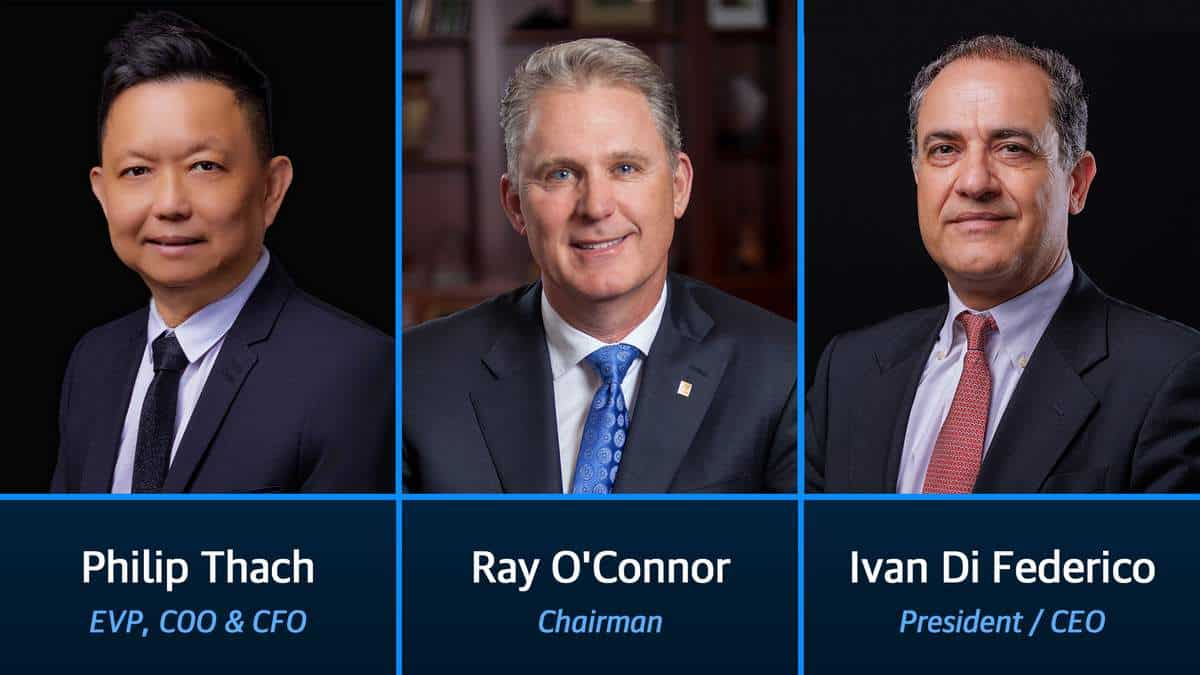 Topcon CEO and Chairman