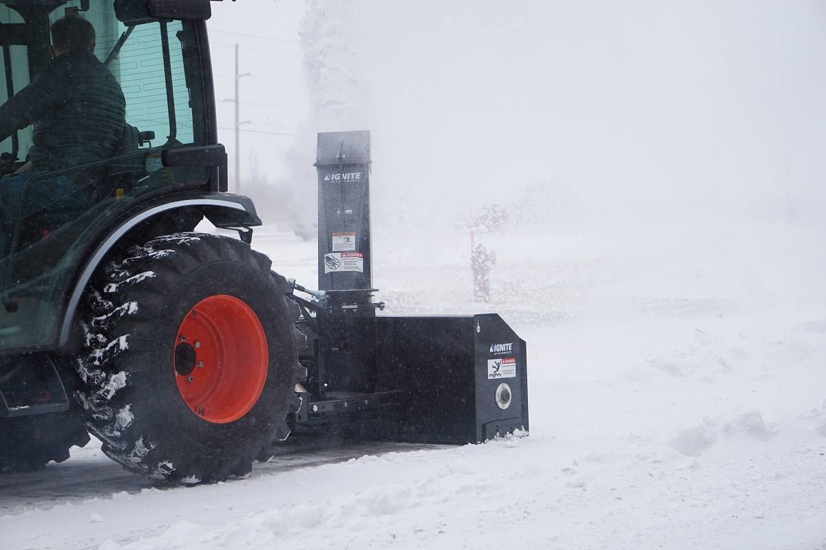 Ignite snowblower