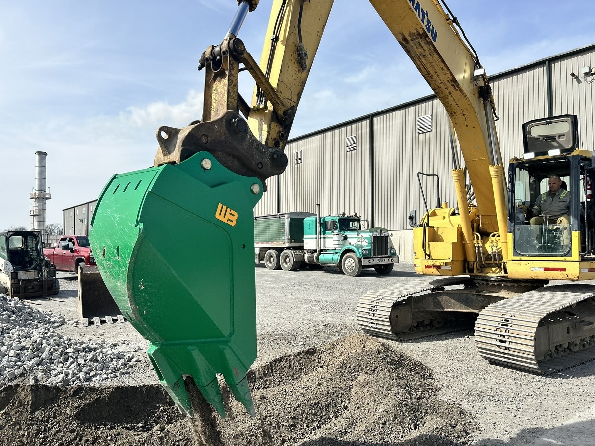 Werk-Brau-Reverse-V-Bucket