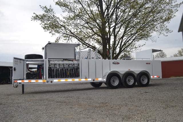 Custom Lube Trailer