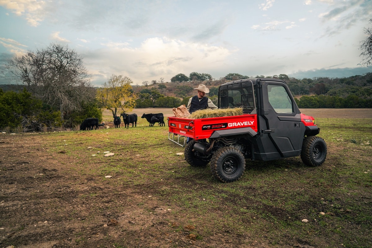 Gravely ATLAS JSV