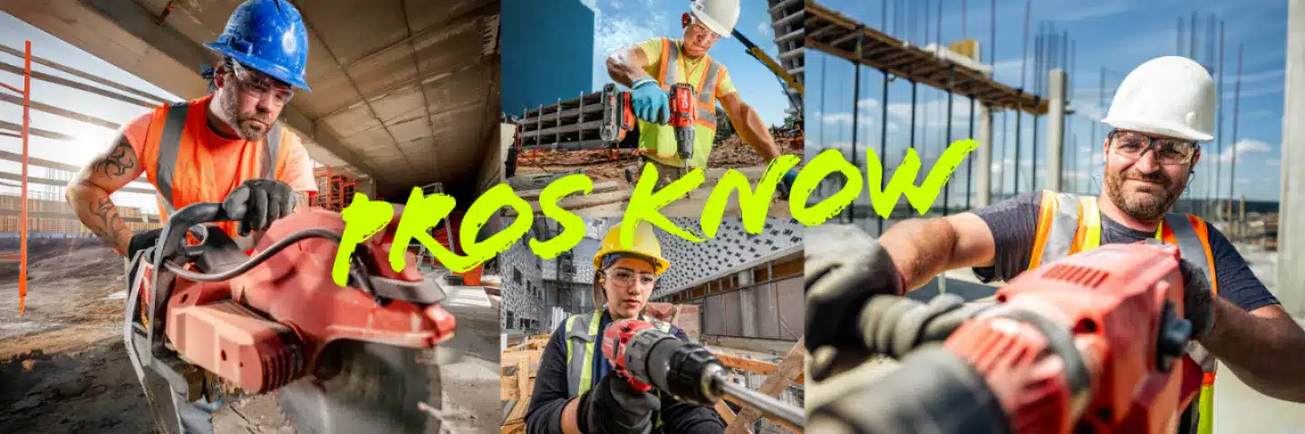 Hilti Pros Know