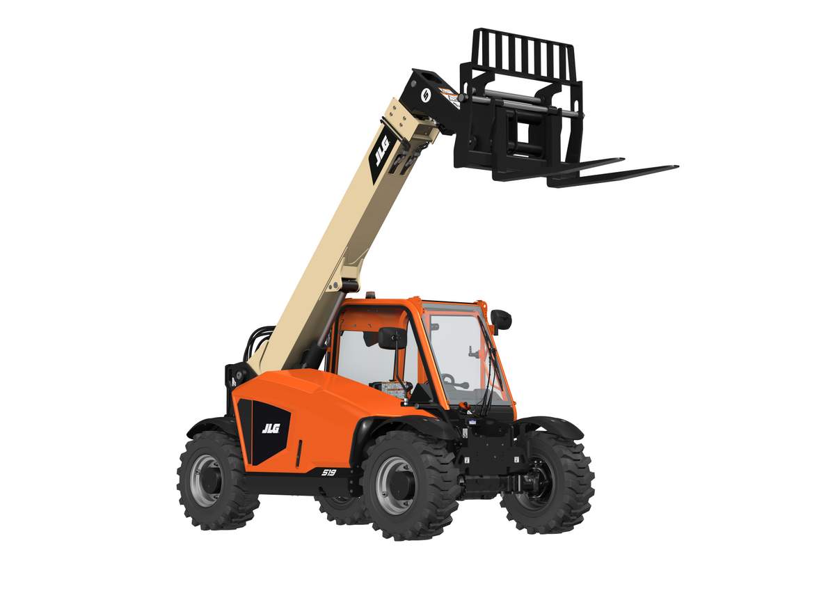 JLG 519 Telehandler studio image