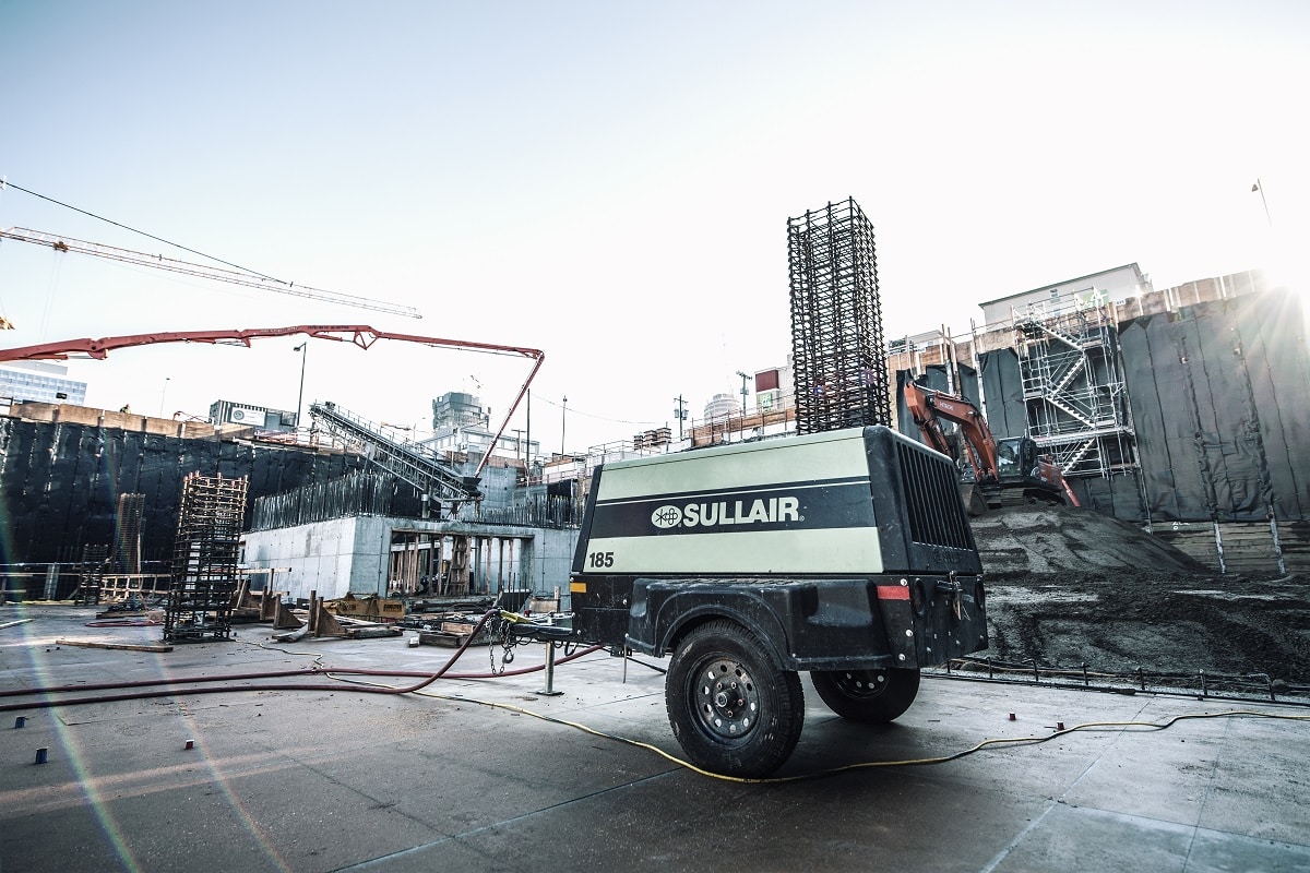 Sullair compressor