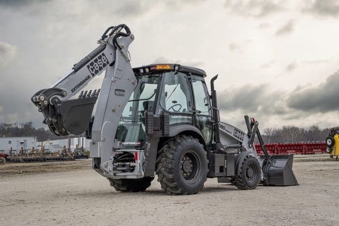CASE limited edition backhoe