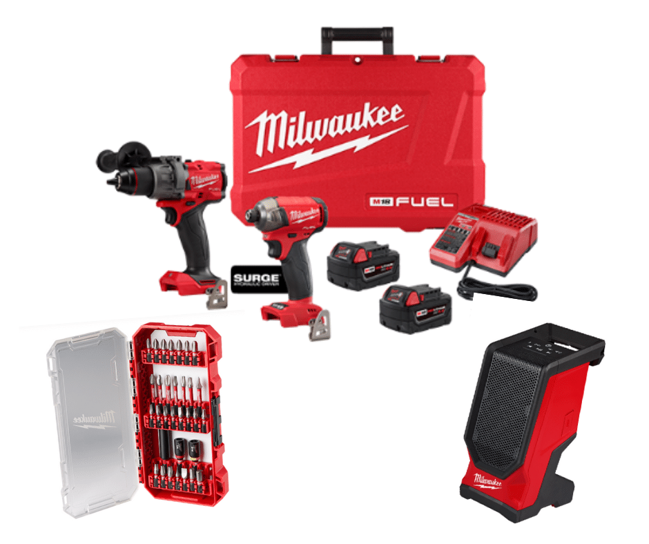 Milwaukee prize pack