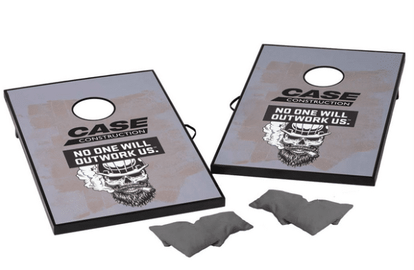 CASE CE cornhole set