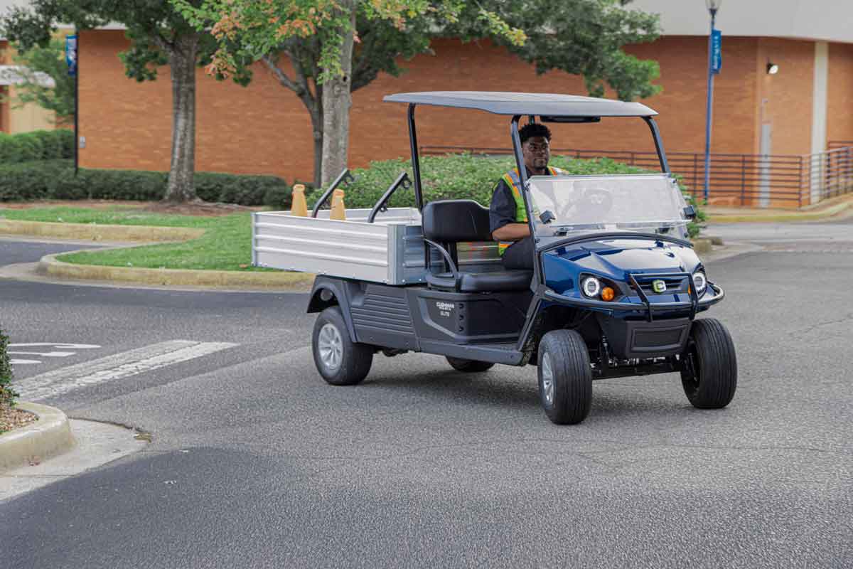 Cushman Hauler XL