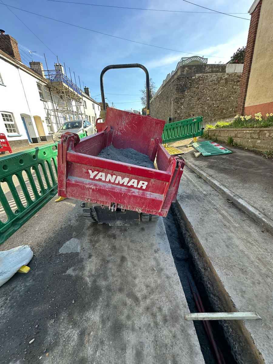 Yanmar dumper