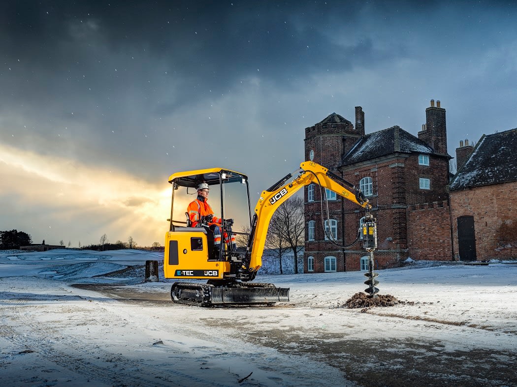 JCB auger