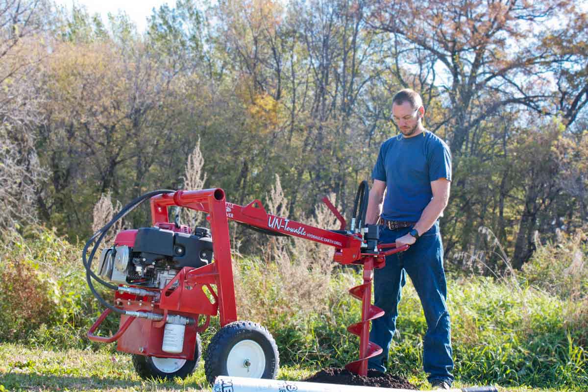 Little Beaver auger