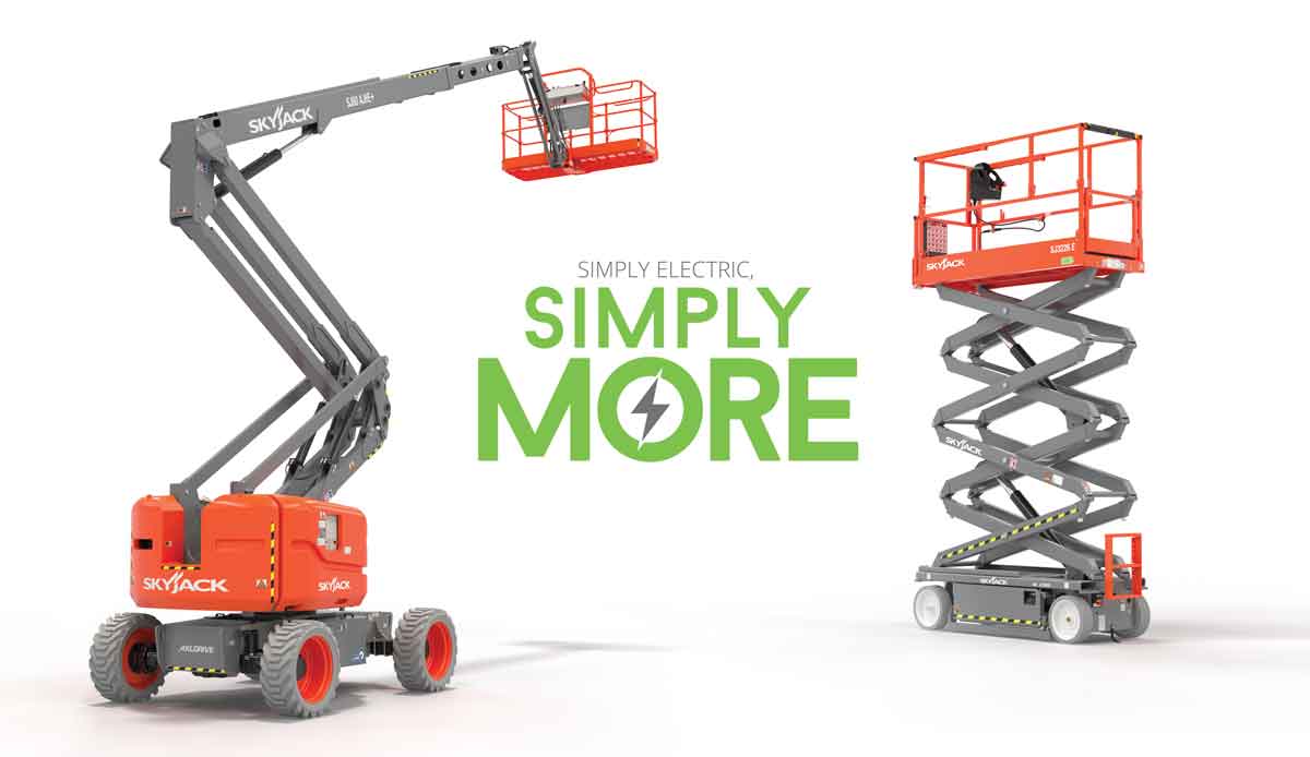 Skyjack at bauma