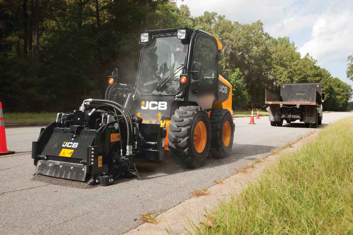 JCB cold planer