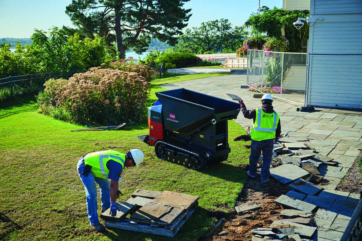 Toro electric equipment