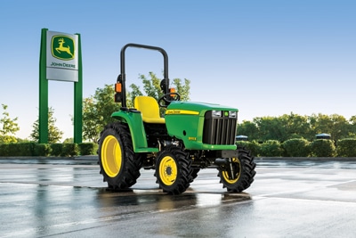 John Deere has electronic hydrostatic transmissions in the five models of its 3E Series, connected to Yanmar engines rated from 31 to 45 hp.