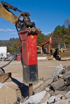Chicago-Pneumatic-Breaker