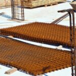 construction materials rusty iron