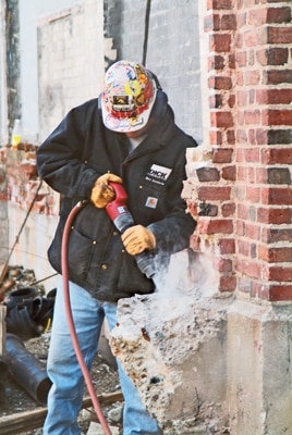 The most crucial thing, and this goes for any air tool, is to avoid dry firings.